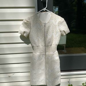 Maje Cream lace dress